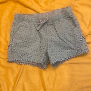 Cat and Jack olive green shorts